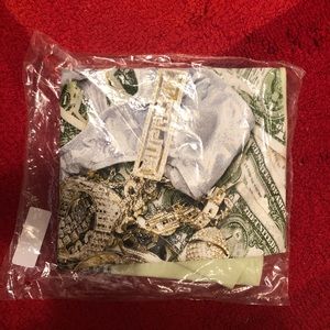 Supreme bling tee pale mint